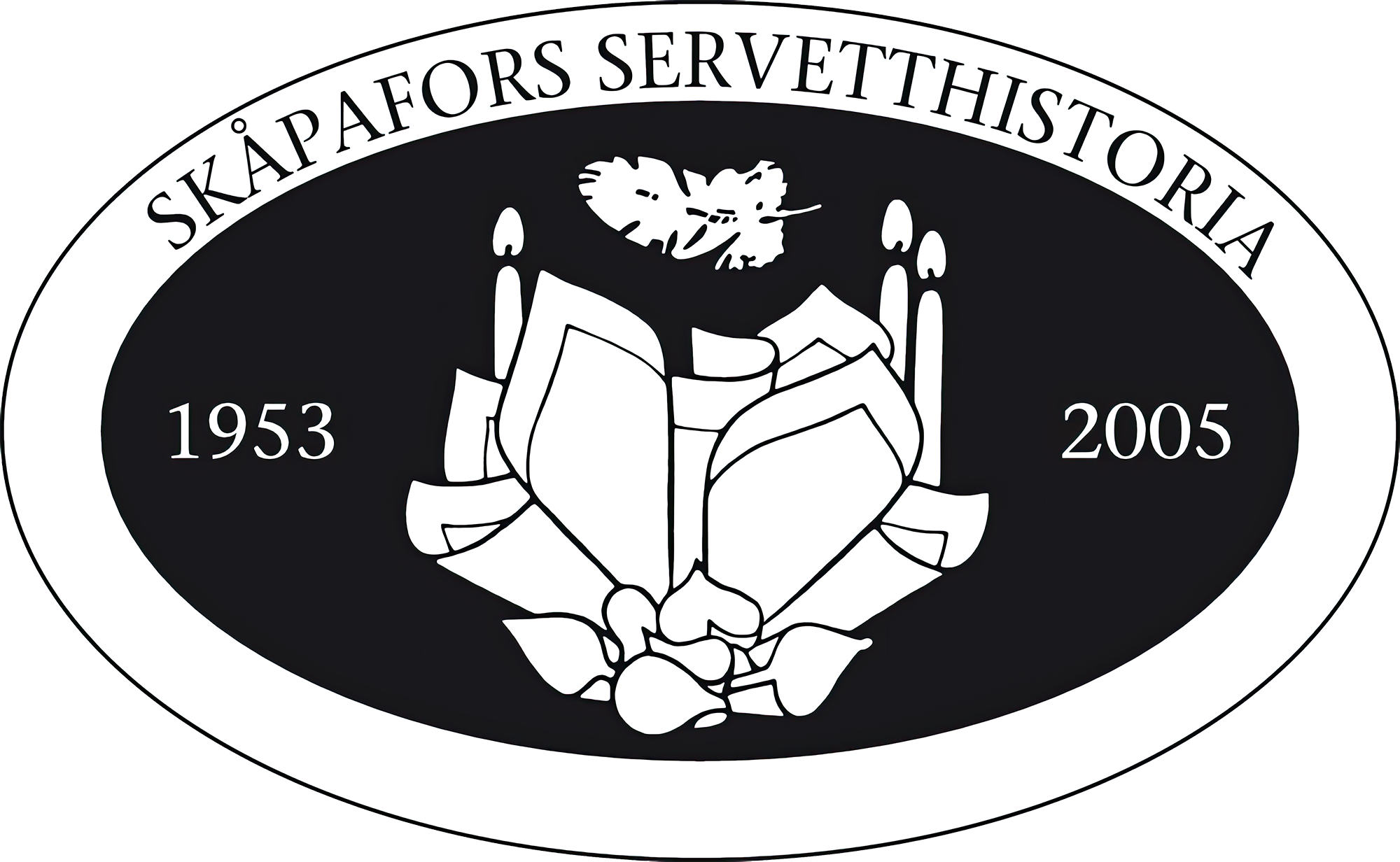 Skåpafors Servetthistoria